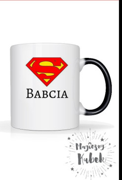 magiczny kubek - super babcia