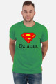 t-shirt męski - super dziadek