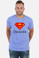 t-shirt męski - super dziadek