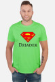 t-shirt męski - super dziadek