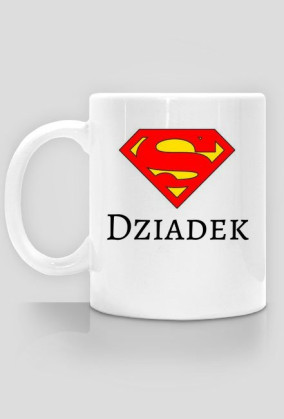 kubek - super dziadek