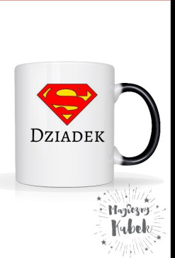 magiczny kubek - super dziadek
