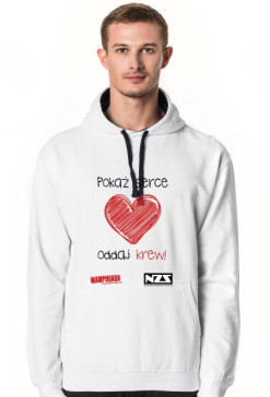Bluza męska 1 #pokażserceoddajkrew