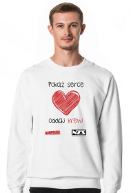 Bluza męska 2 #pokażserceoddajkrew