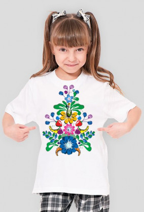 KOSZULKA DZIEWCZĘCA - Opolska Wiosna - (3)