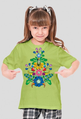 KOSZULKA DZIEWCZĘCA - Opolska Wiosna - (3)