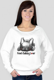 French bulldog bluza