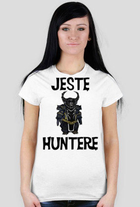 Jestę hunterę - damska