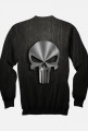 BLUZA PUNISHER BLACK FULLPRINT