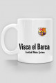 Kubek Visca el Barca