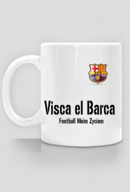 Kubek Visca el Barca