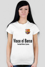 Koszulka Visca el Barca (damska)