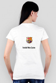 Koszulka Visca el Barca (damska)