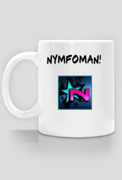 Kubek - Nymfoman