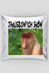 Poduszka prawdziwego janusza