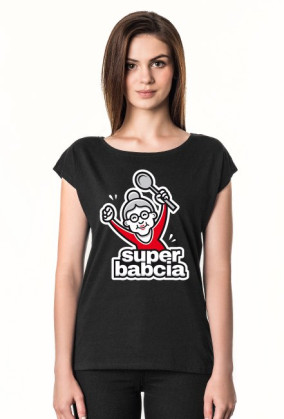 Super babcia - dzień babci - kucharka