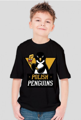 Koszulka dziecięca "Polish Penguins"