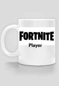Kubek Fortnite player