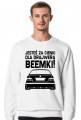 E36 - Dla beemki za cienki (bluza męska klasyczna) ciemna grafika