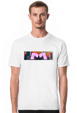 T-SHIRT BANNER | BIAŁY