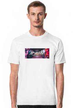 T-SHIRT BANNER | BIAŁY