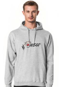 BLUZA M_WEAR | SZARA
