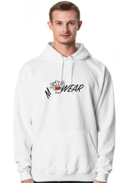 BLUZA M_WEAR | BIAŁA