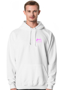 BLUZA MAŁE LOGO | BIAŁA