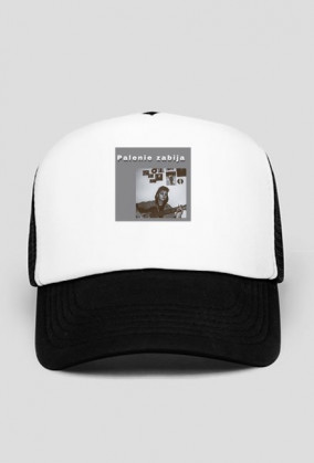 Czapka palenie zabija