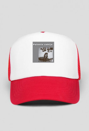 Czapka palenie zabija