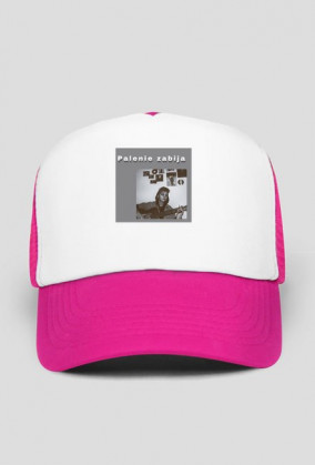 Czapka palenie zabija