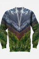 Bluza Fullprint z pięknym krajobrazem