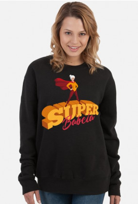 BLUZA SUPER BABCIA