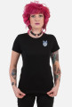Geometric wolf t-shirt