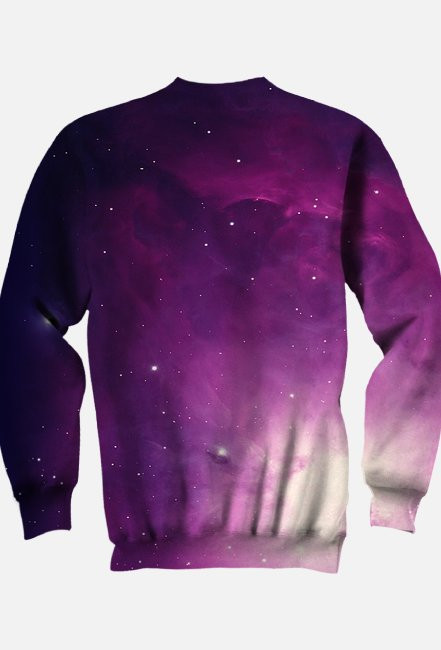 Full print galaxy wolf / unisex