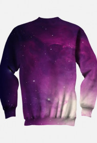 Full print galaxy wolf / unisex