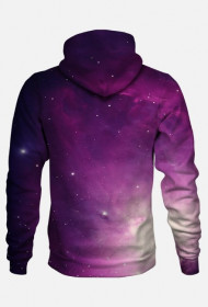 Full print galaxy wolf / unisex