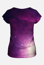 Full print galaxy wolf