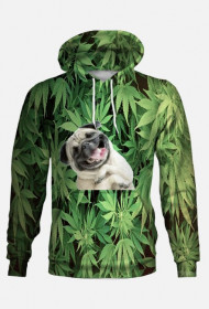 Full Print weed dog / unisex