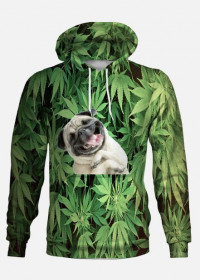 Full Print weed dog / unisex