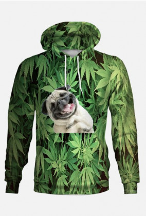 Full Print weed dog / unisex