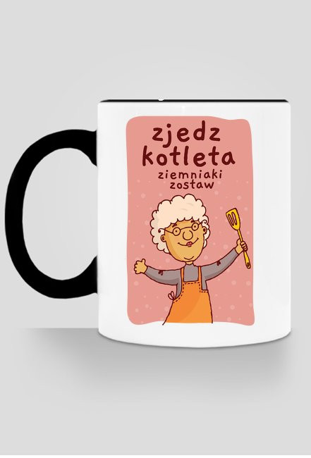 KUBEK ZJEDZ KOTLETA