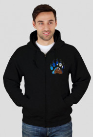 Niedźwiedź księżyc gwiazdy bluza