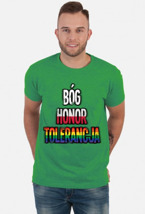 Bóg, honor, tolerancja