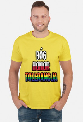 Bóg, honor, tolerancja