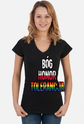 Bóg, Honor, Tolerancja