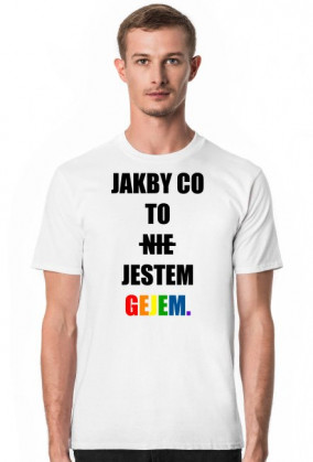 Nie jestem gejem!
