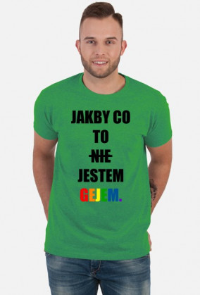 Nie jestem gejem!