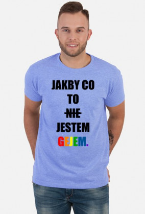 Nie jestem gejem!