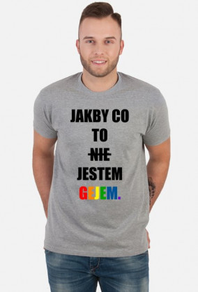 Nie jestem gejem!